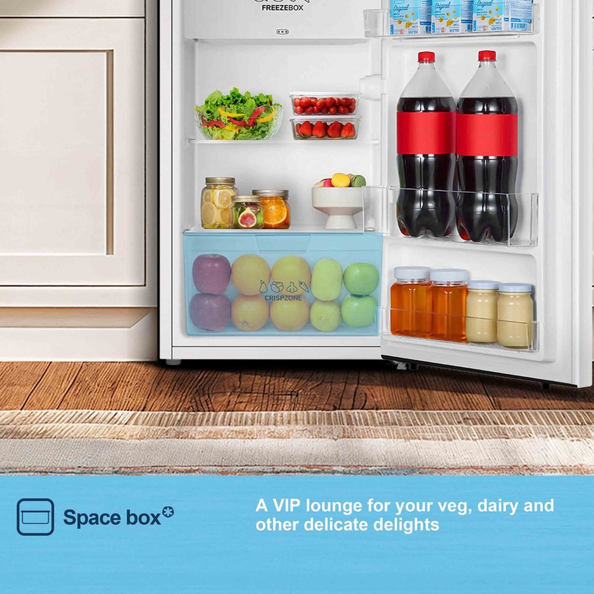 Fridgemaster MUR4894E 47.5cm Undercounter Fridge – White