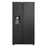 Haier HSW79F18DIPT Series 7 American Fridge Freezer - Slate Black