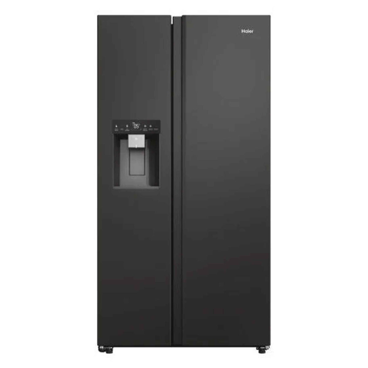 Haier HSW79F18DIPT Series 7 American Fridge Freezer - Slate Black