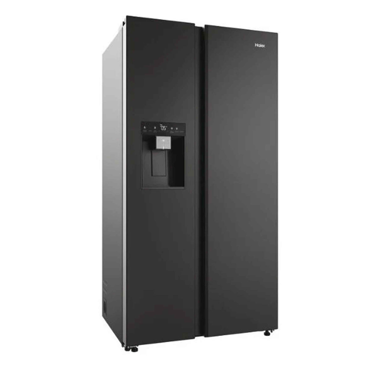 Haier HSW79F18DIPT Series 7 American Fridge Freezer - Slate Black