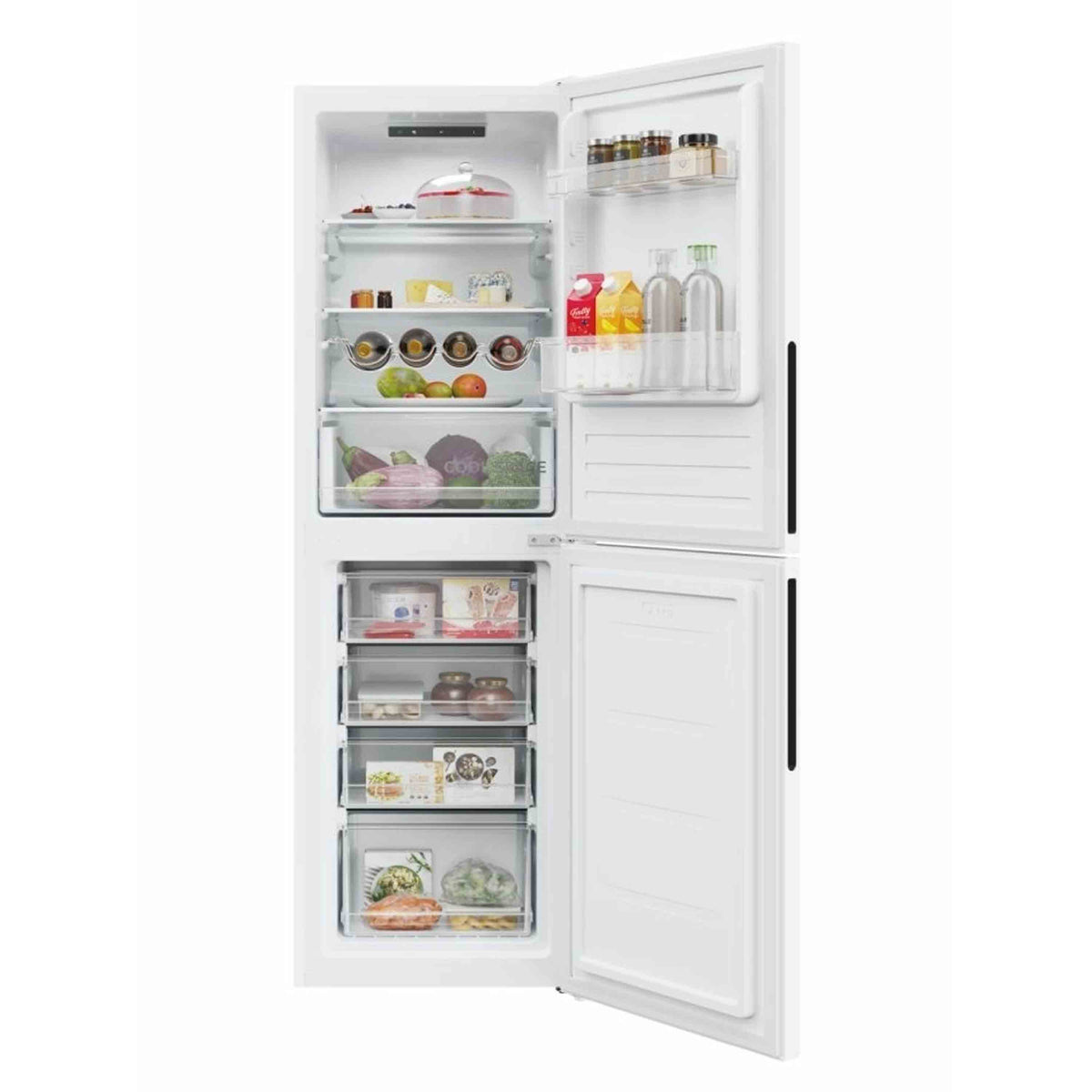 Hoover HVCT3L517EWKR Freestanding 50/50 Low Frost Fridge Freezer - White