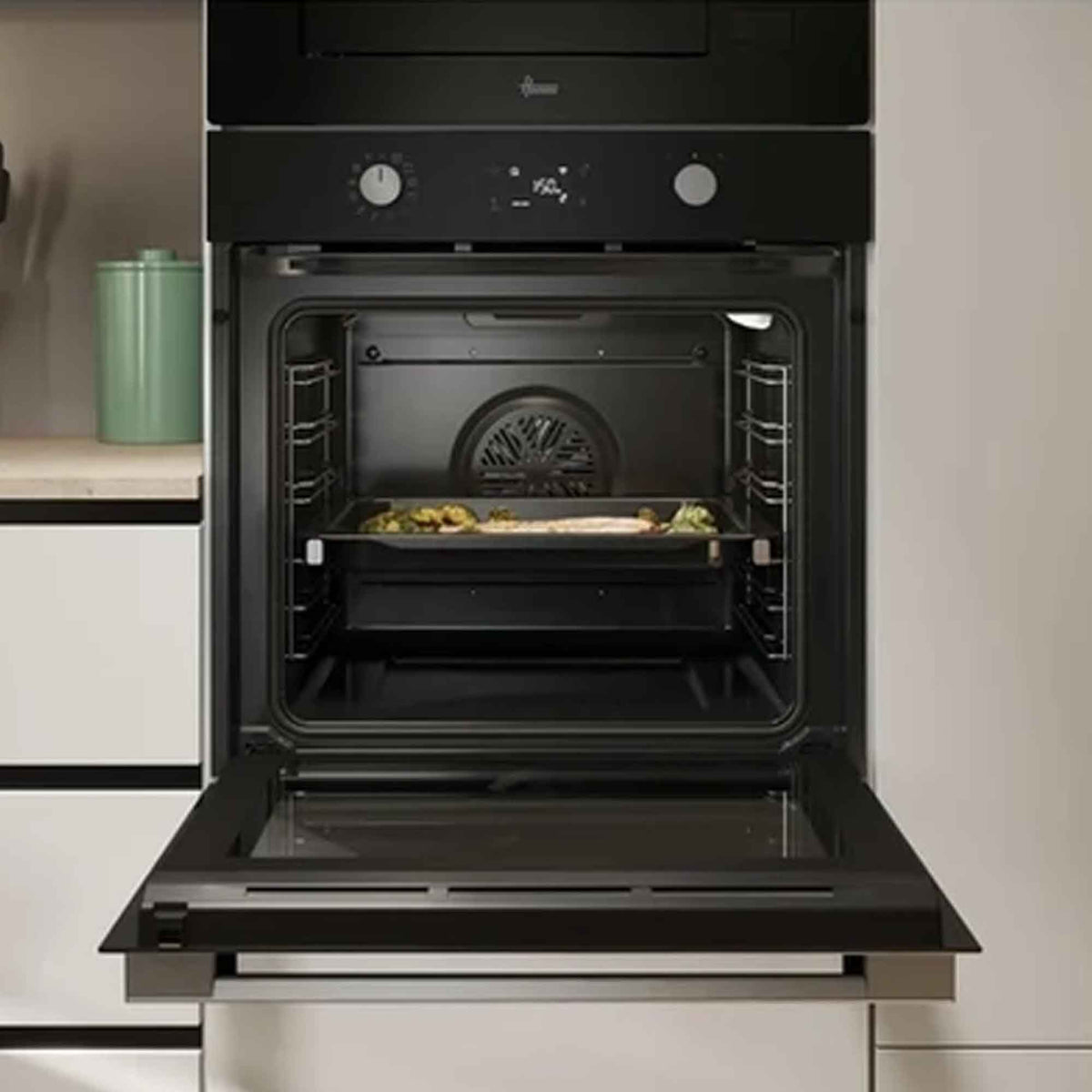 Hoover HO6H5B3HTX Single Multifunction Oven 78L - Stainless Steel