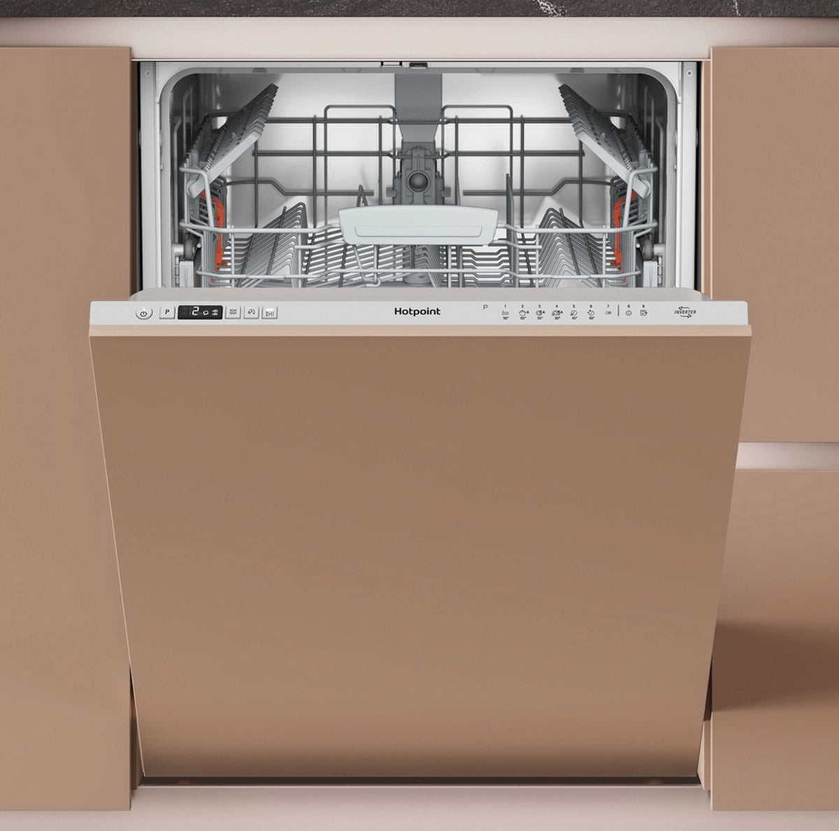 Hotpoint H2IC14BN7A0UK Integrated Dishwasher