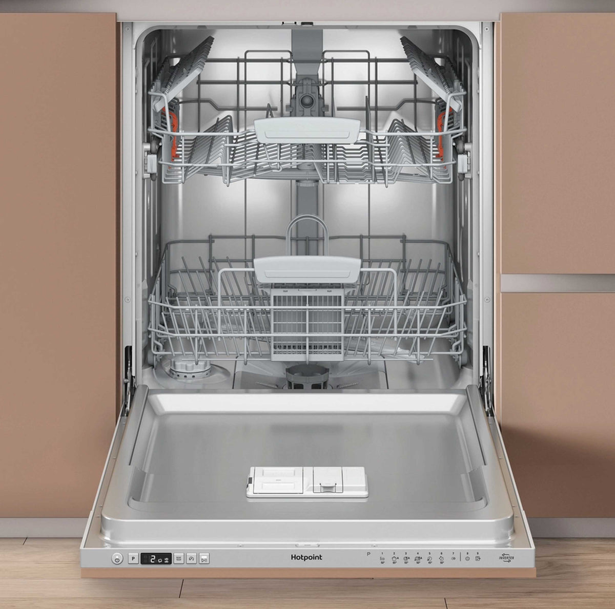 Hotpoint H2IC14BN7A0UK Integrated Dishwasher