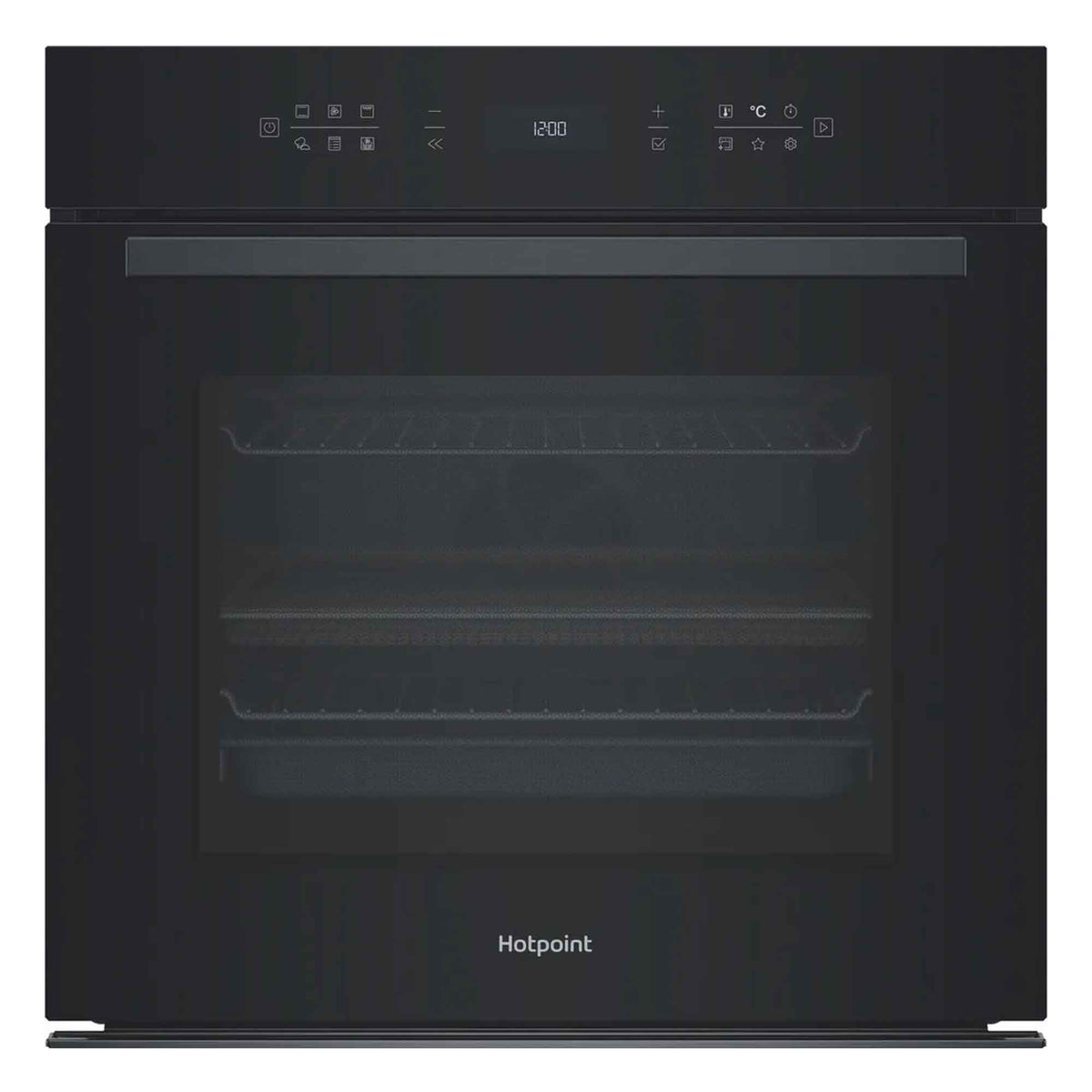 Hotpoint HOI68PT1SBUK 73L Dual Clean Single Oven with Airfry