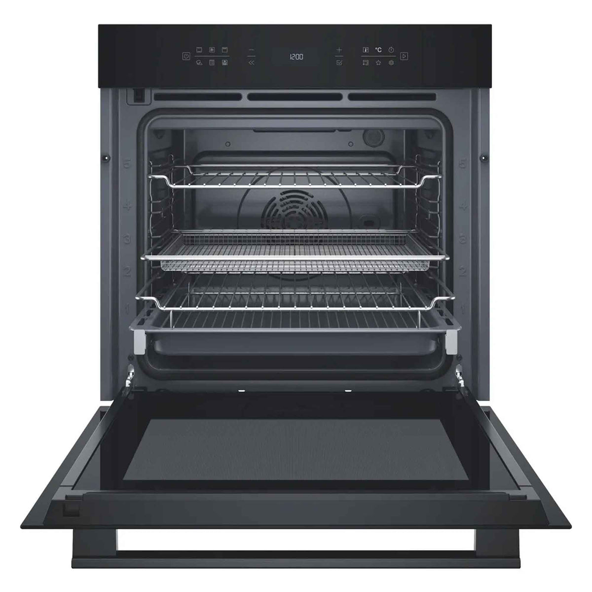 Hotpoint HOI68PT1SBUK 73L Dual Clean Single Oven with Airfry