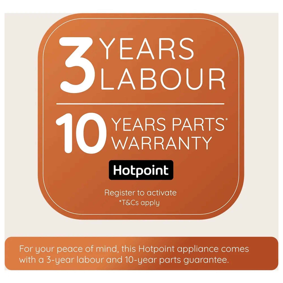 Hotpoint HOI68PT1SBUK 73L Dual Clean Single Oven with Airfry
