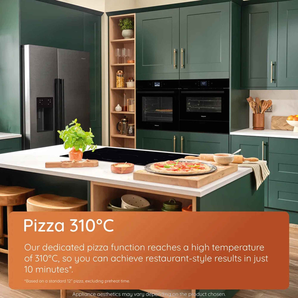 Hotpoint HOI68PT1SBUK 73L Dual Clean Single Oven with Airfry