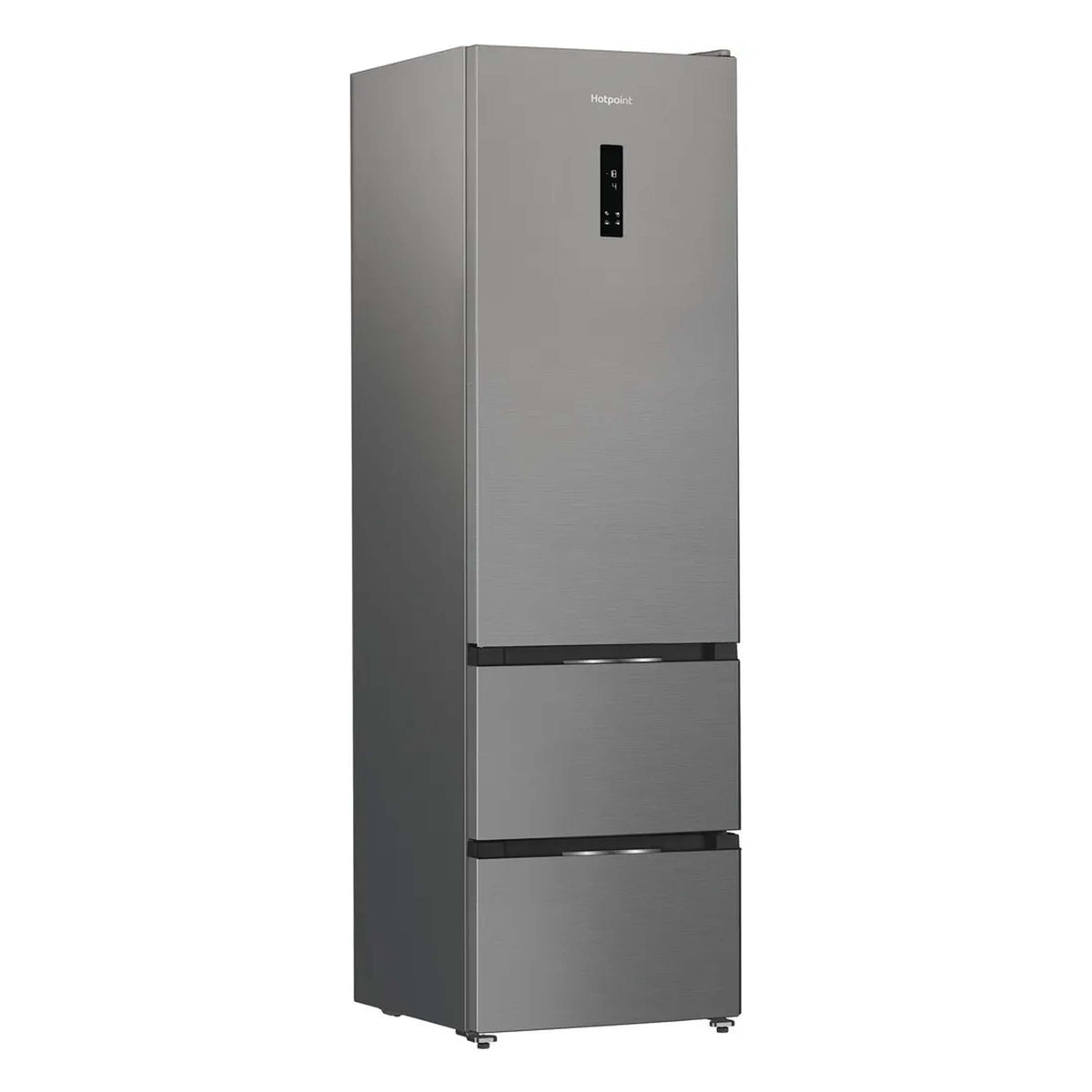 Hotpoint HPKF5351XP4UK Dual No Frost Fridge Freezer with VitalCare - Brushed Steel