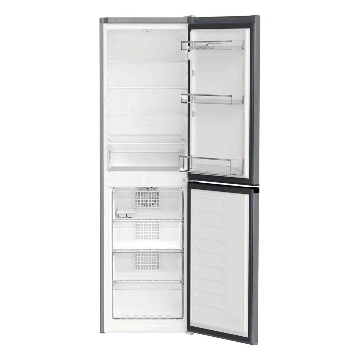 Hotpoint HPKH1261S4UK 50/50 Frost Free Fridge Freezer – Silver