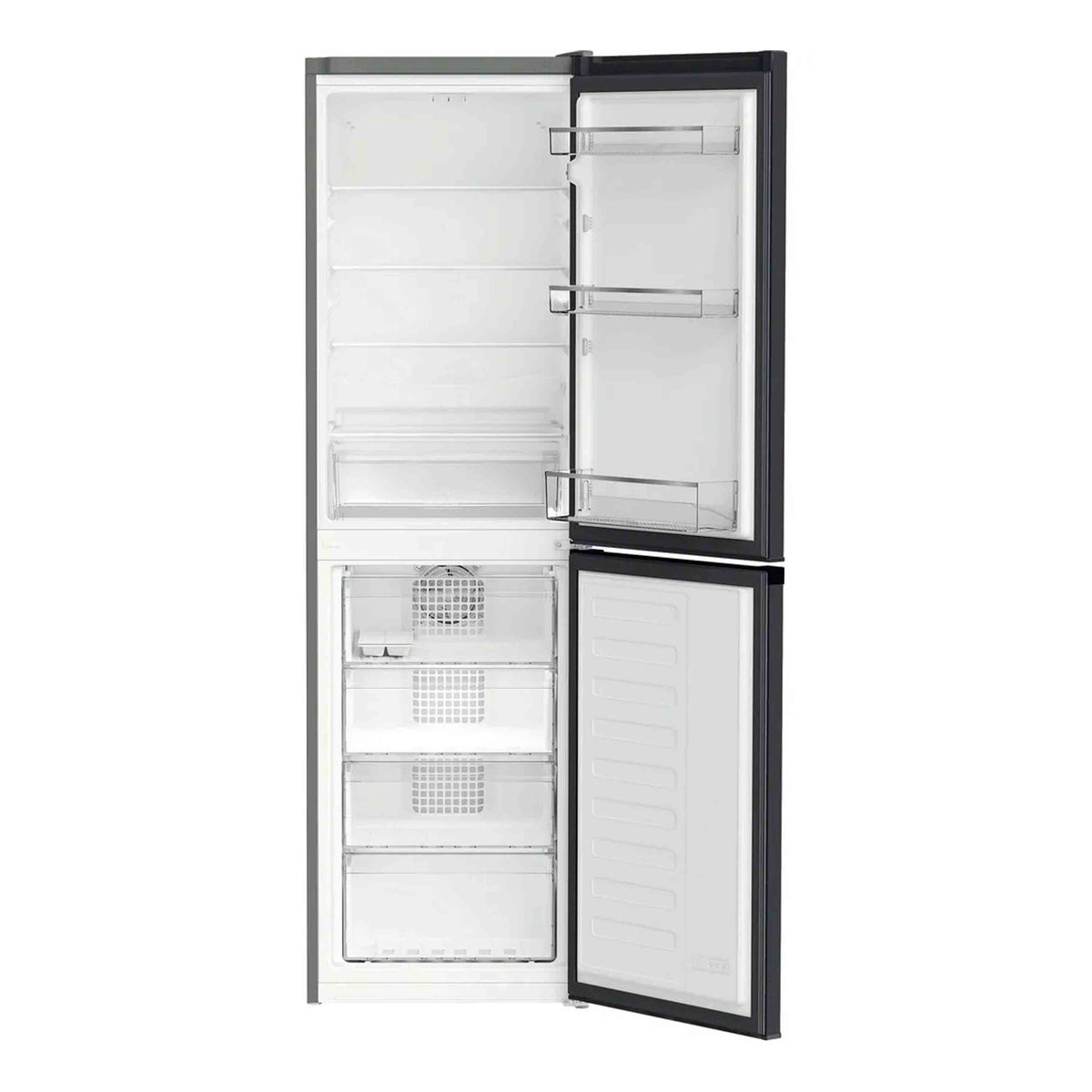 Hotpoint HPKH1261XBR4UK 50/50 Frost Free Fridge Freezer – Dark Inox