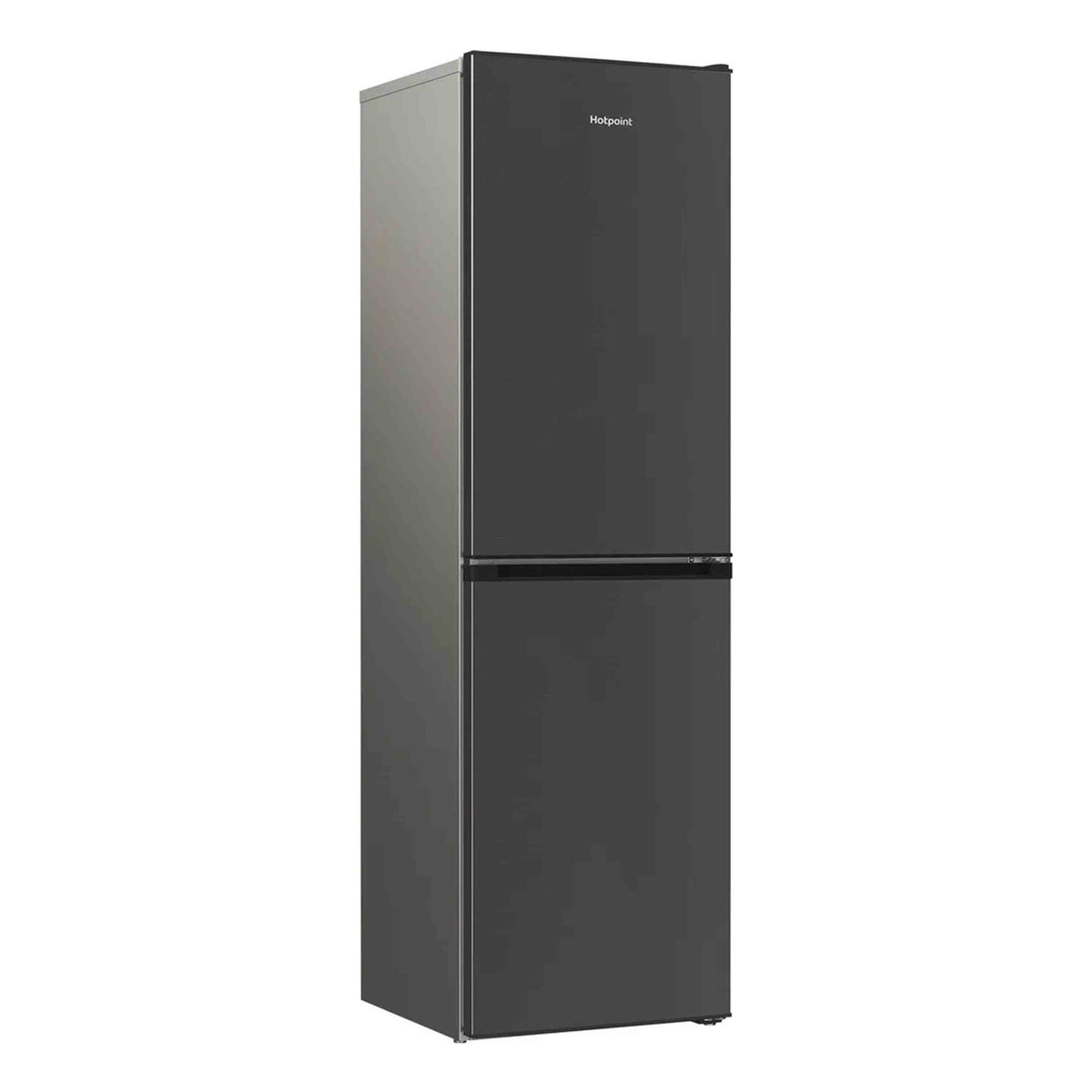 Hotpoint HPKH1261XBR4UK 50/50 Frost Free Fridge Freezer – Dark Inox