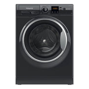 Hotpoint NSWF946BSUK 9Kg 1400 Spin Washing Machine - Black