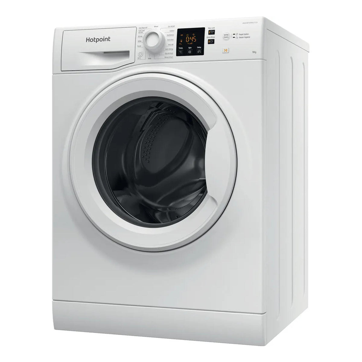 Hotpoint NSWF946WUK 9Kg 1400 Spin Washing Machine - White