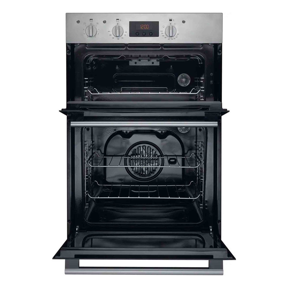 Hotpoint DD2540IX Class 2 Built In Double Oven - Stainless Steel