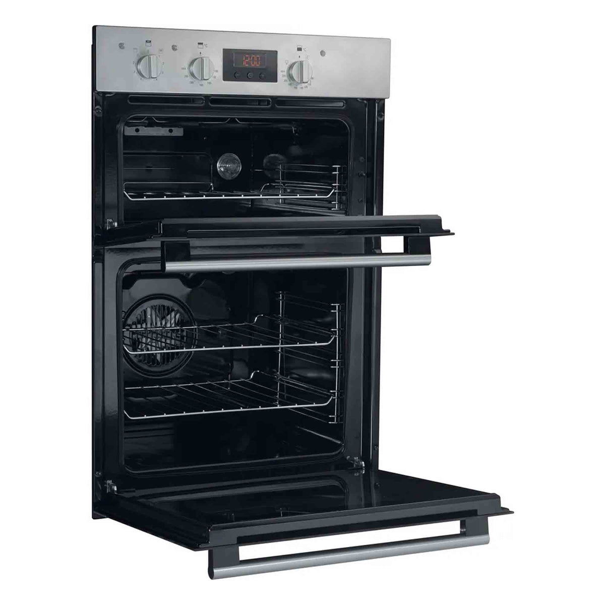 Hotpoint DD2540IX Class 2 Built In Double Oven - Stainless Steel