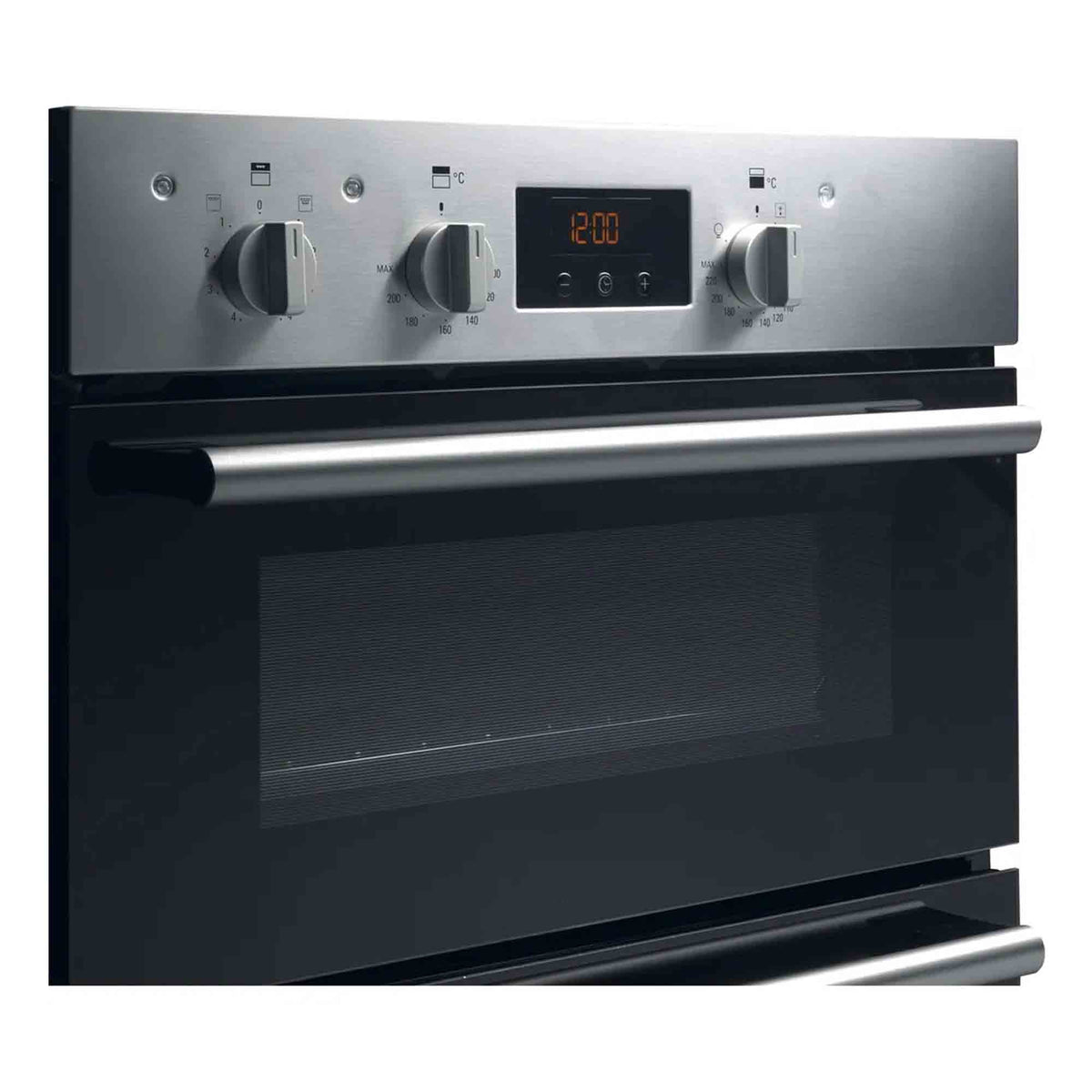 Hotpoint DD2540IX Class 2 Built In Double Oven - Stainless Steel