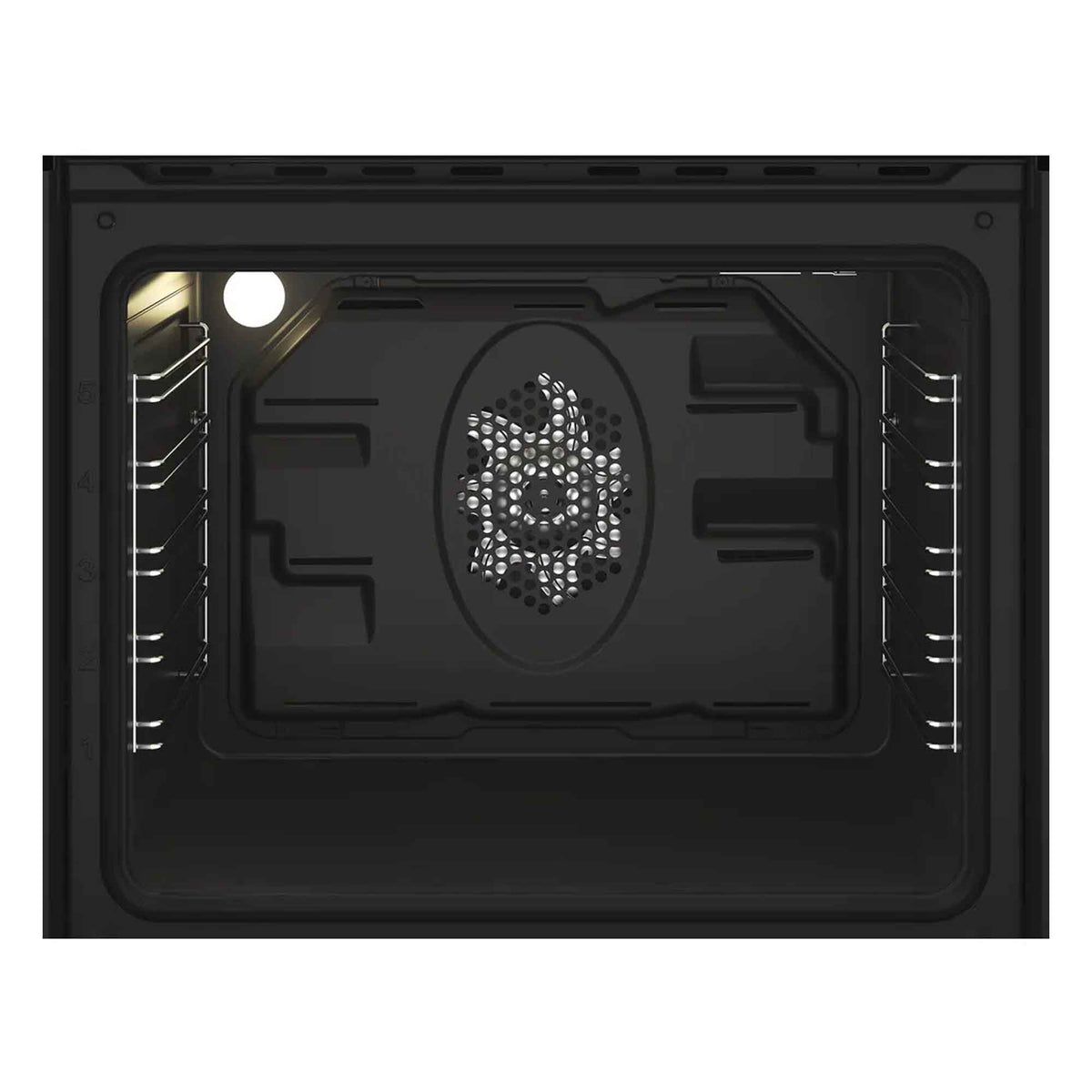Hotpoint DIH10DB Built-In Double Electric Fan Oven - Black
