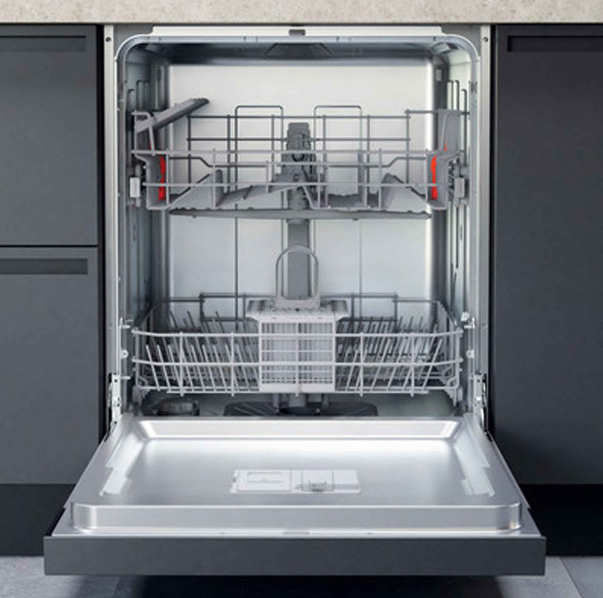 Hotpoint H3BL626XUK Semi Integrated Dishwasher