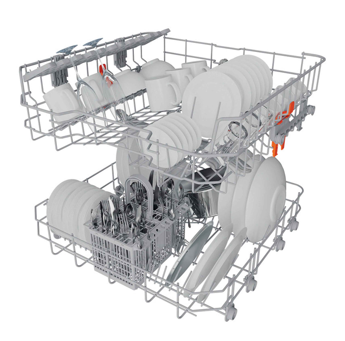 Hotpoint H3BL626XUK Semi Integrated Dishwasher