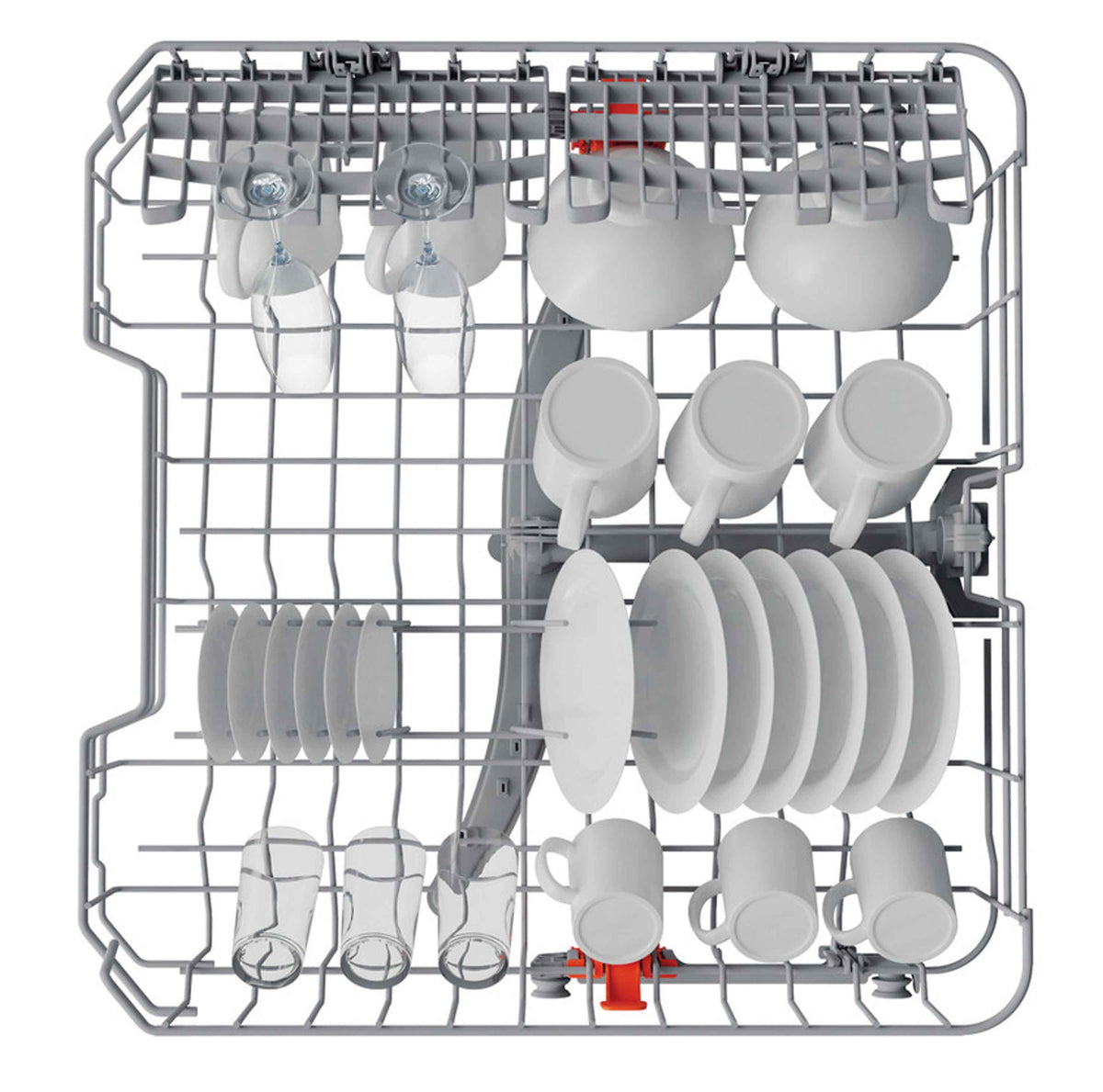 Hotpoint H3BL626XUK Semi Integrated Dishwasher