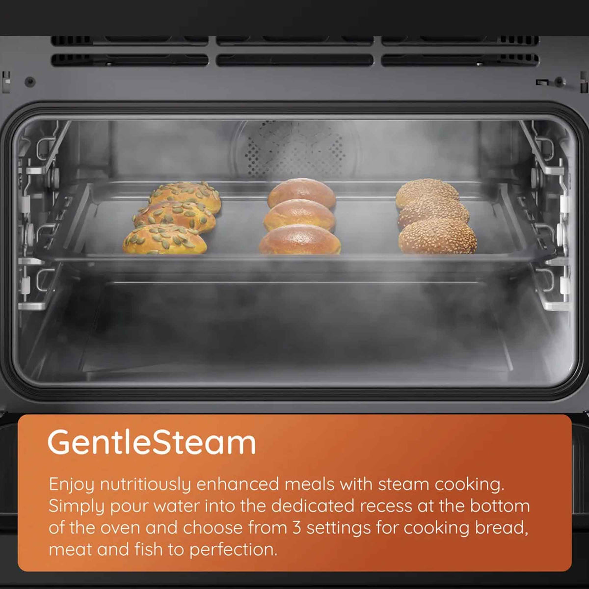 Hotpoint HOI4S8HM0XUK Built-In Single Fan Oven - Stainless Steel