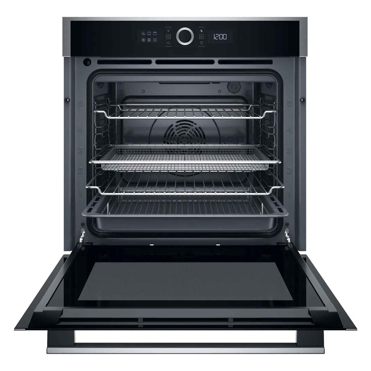 Hotpoint HOI4S8HM0XUK Built-In Single Fan Oven - Stainless Steel