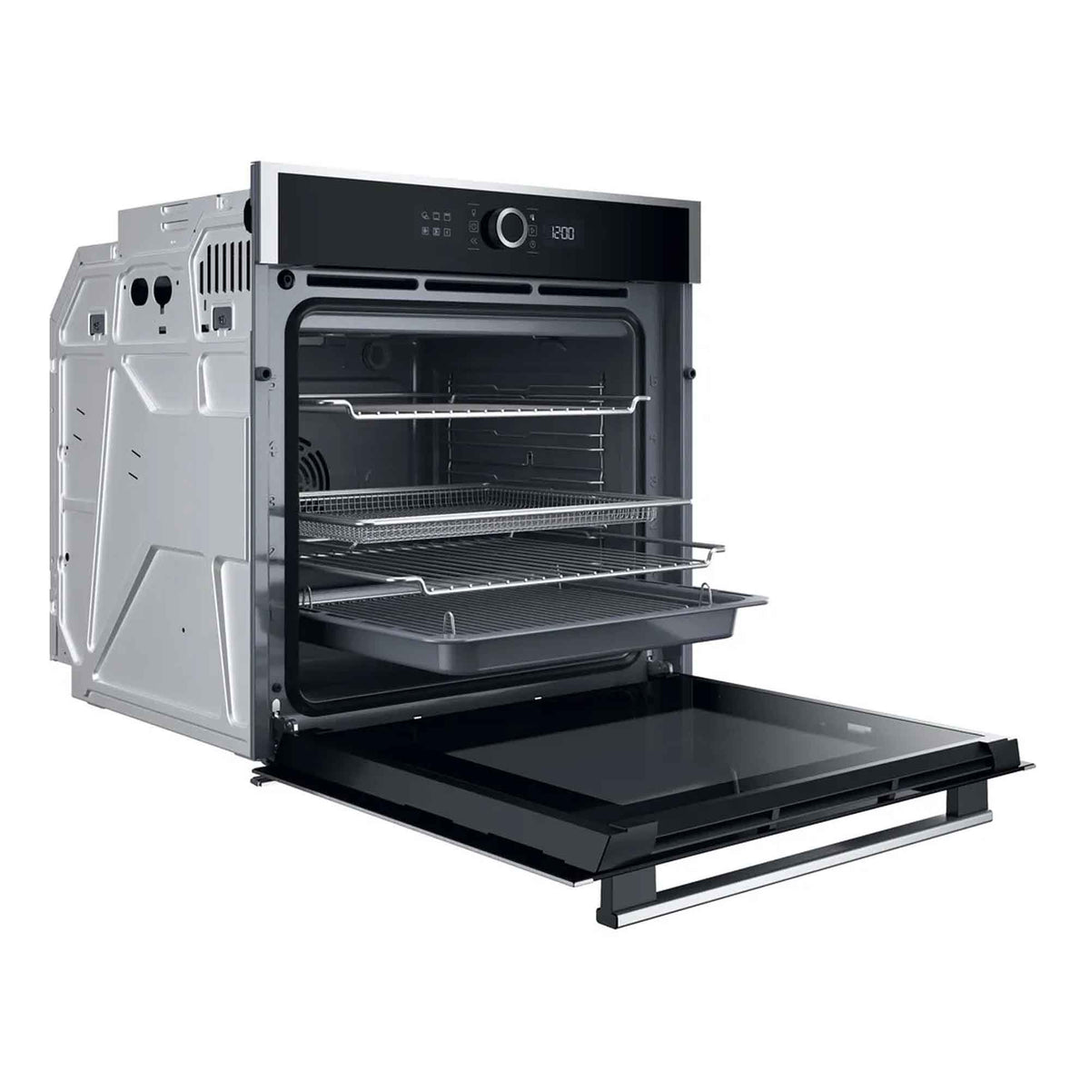 Hotpoint HOI4S8HM0XUK Built-In Single Fan Oven - Stainless Steel