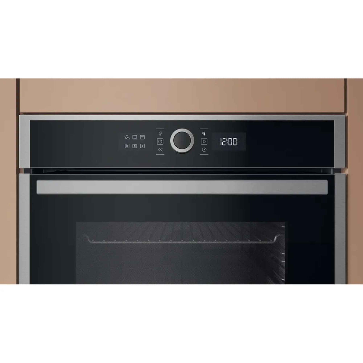 Hotpoint HOI4S8HM0XUK Built-In Single Fan Oven - Stainless Steel