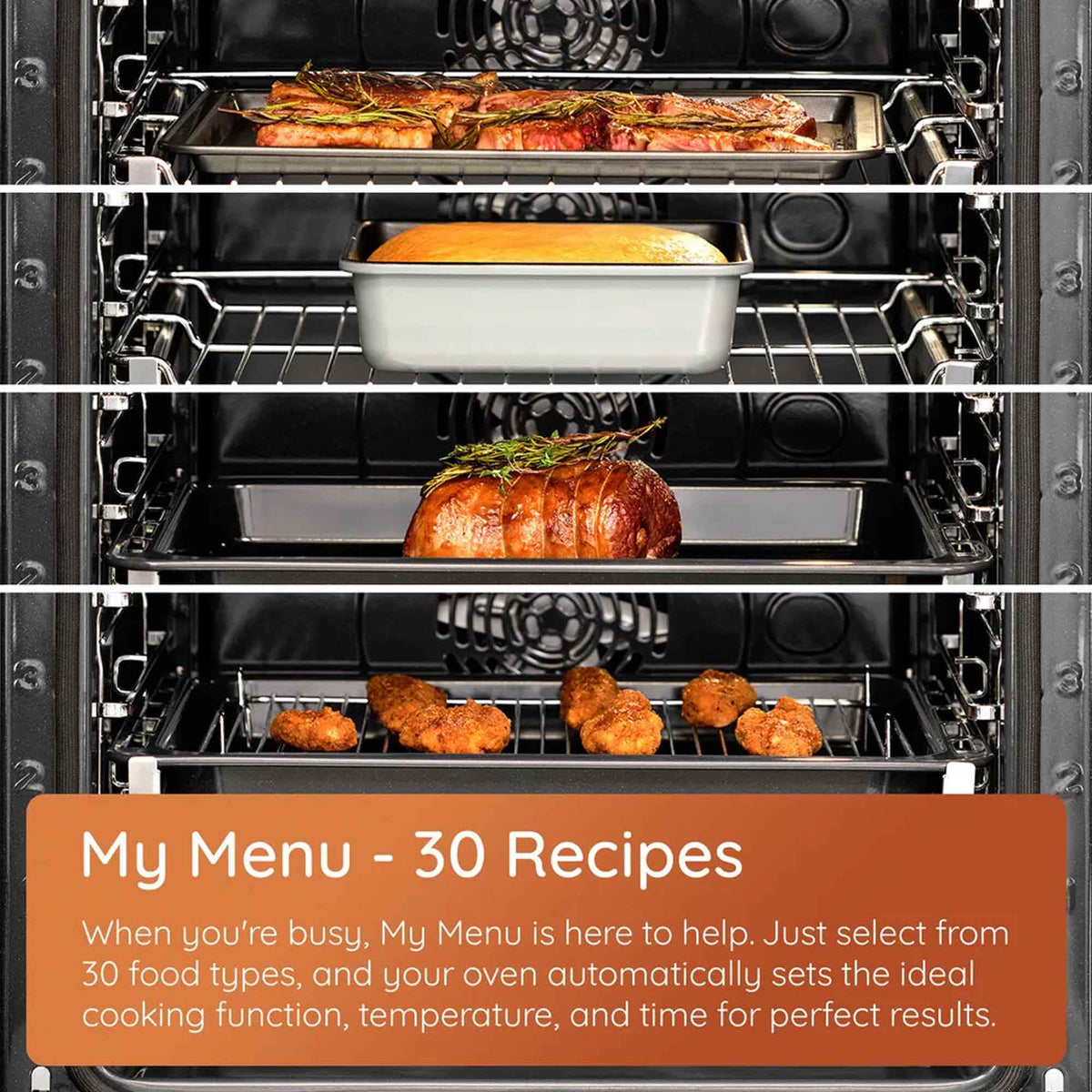 Hotpoint HOI4S8HM0XUK Built-In Single Fan Oven - Stainless Steel