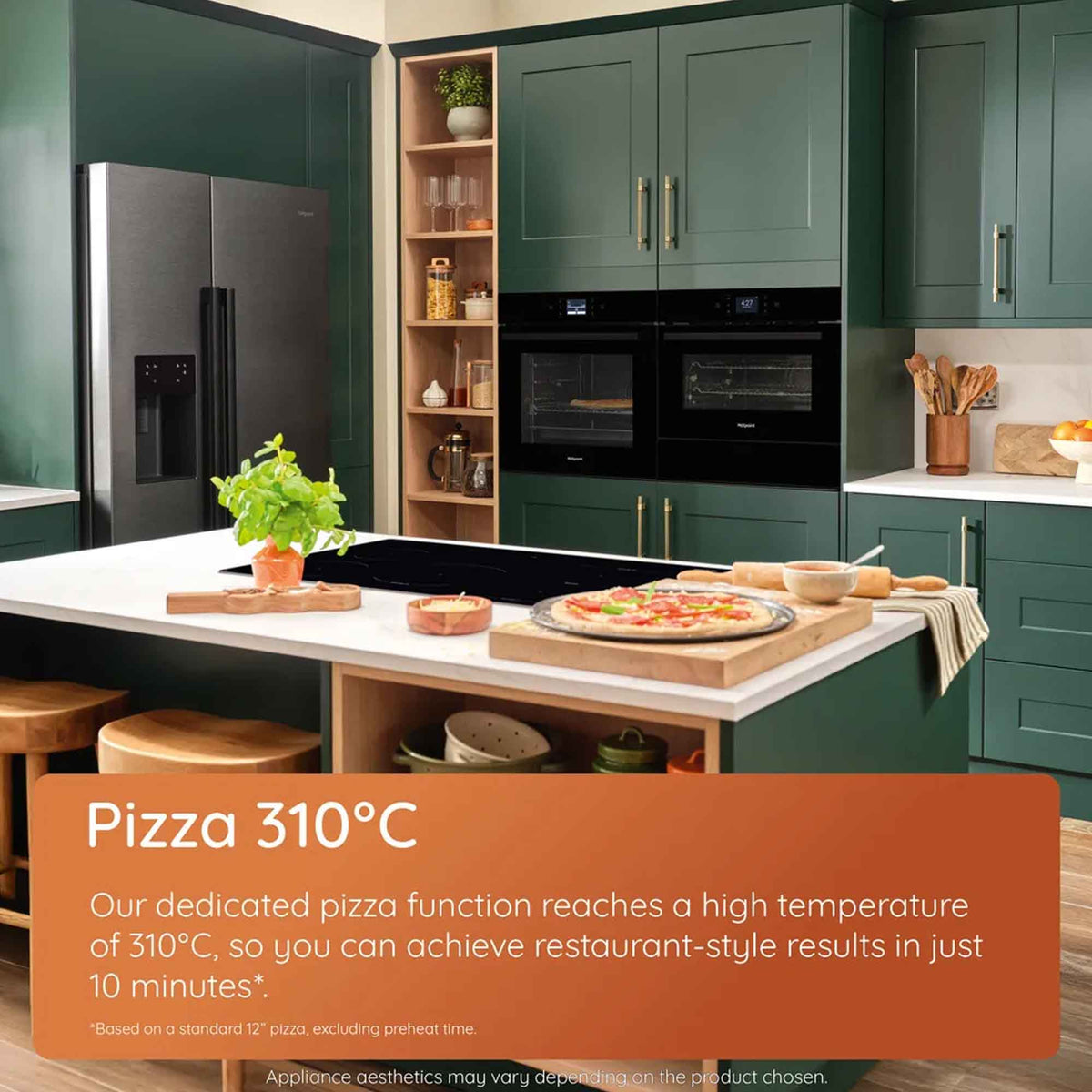 Hotpoint HOI4S8HM0XUK Built-In Single Fan Oven - Stainless Steel