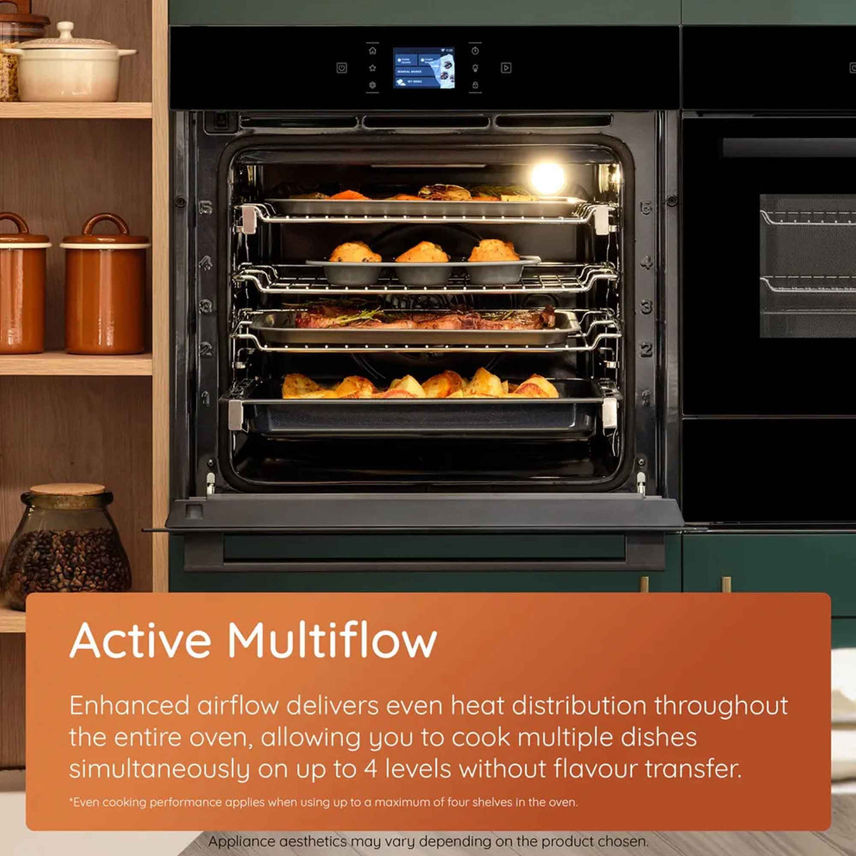 Hotpoint HOI4S8HM0XUK Built-In Single Fan Oven - Stainless Steel