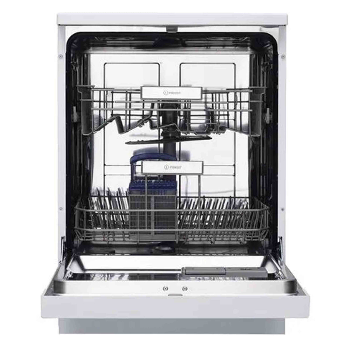 Indesit IN2FE13CNO7WUK Freestanding Full Size Dishwasher - White