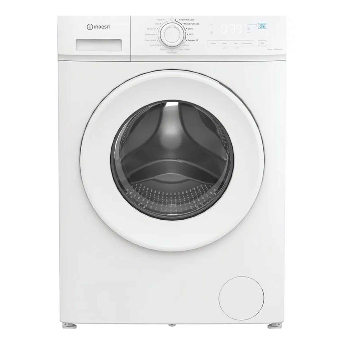 Indesit IMA864MYTIMEUK 8Kg 1400 Spin Washing Machine - White