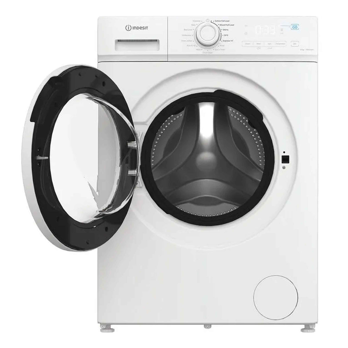 Indesit IMA864MYTIMEUK 8Kg 1400 Spin Washing Machine - White