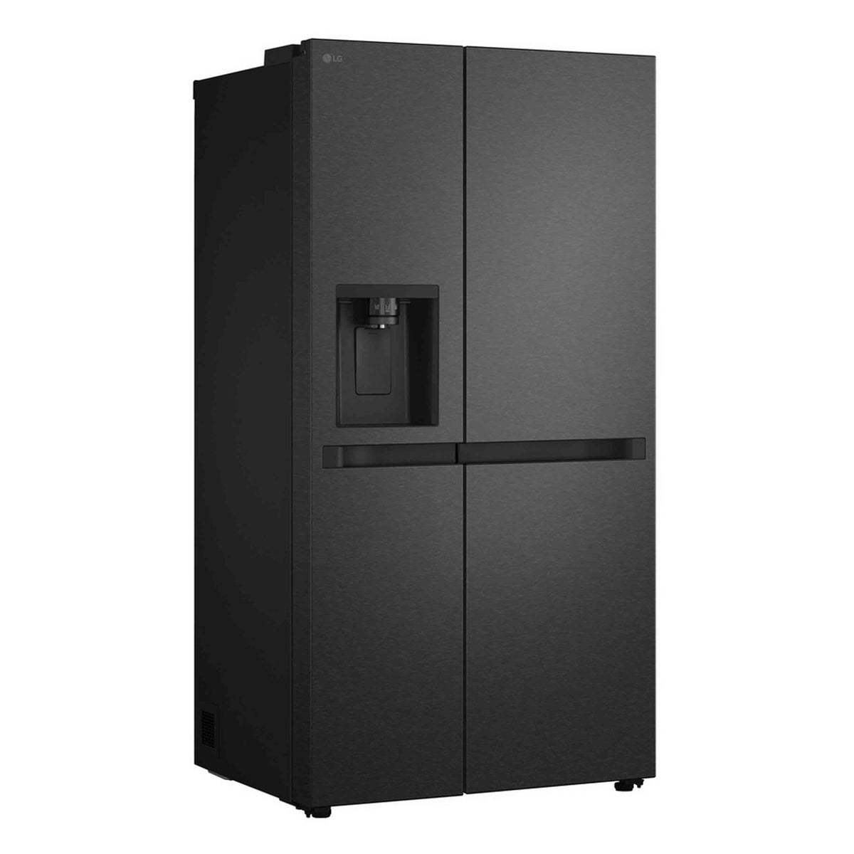 LG GSLC40EPPE Total No Frost American Fridge Freezer - Matte Black