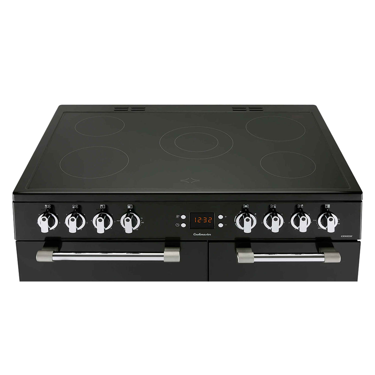 Leisure CK90C230K 90cm Cookmaster Electric Range Cooker - Black