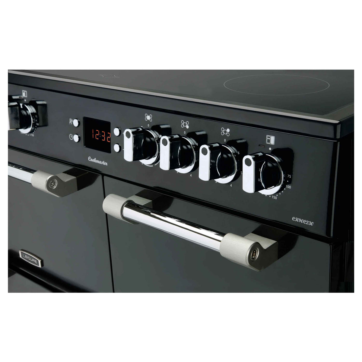 Leisure CK90C230K 90cm Cookmaster Electric Range Cooker - Black