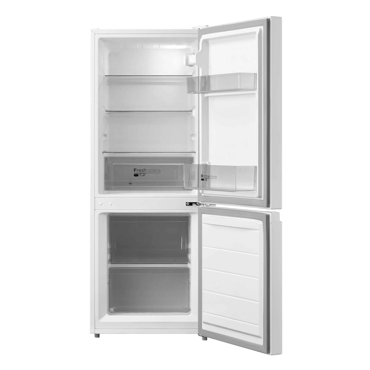 Midea MDRB202FGE01 47cm 60/40 Low Frost Fridge Freezer – White