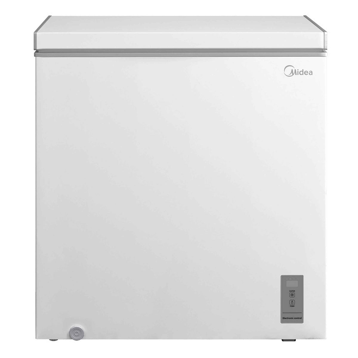 Midea MDRC284FZE01 Chest Freezer 198L - White