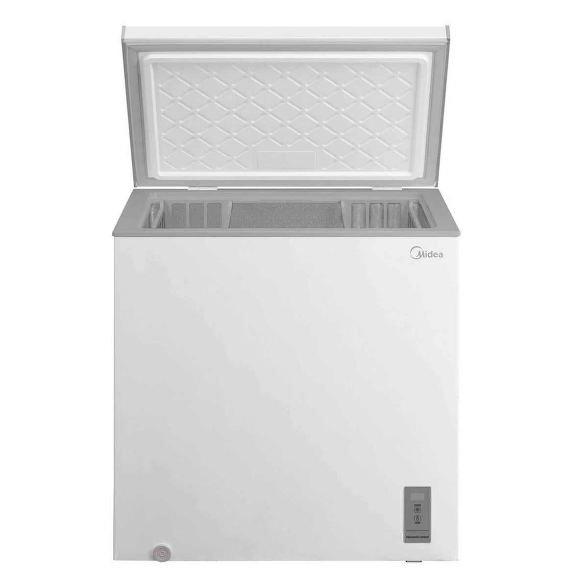 Midea MDRC284FZE01 Chest Freezer 198L - White