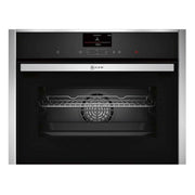 Neff C27CS22N0B N90 Built In Compact Oven - Stainless Steel