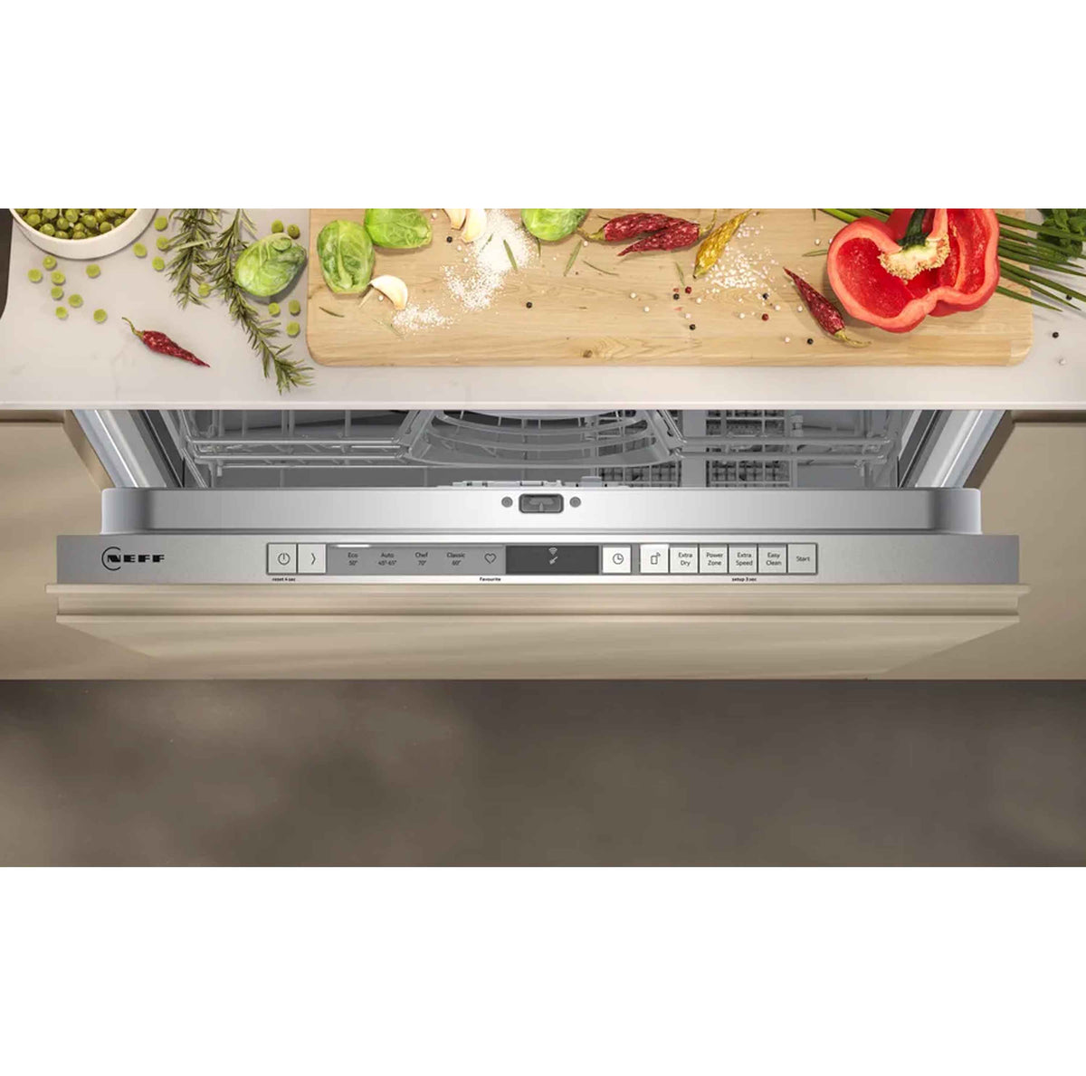 Neff S153HTX02G N30 Fully Integrated Dishwasher