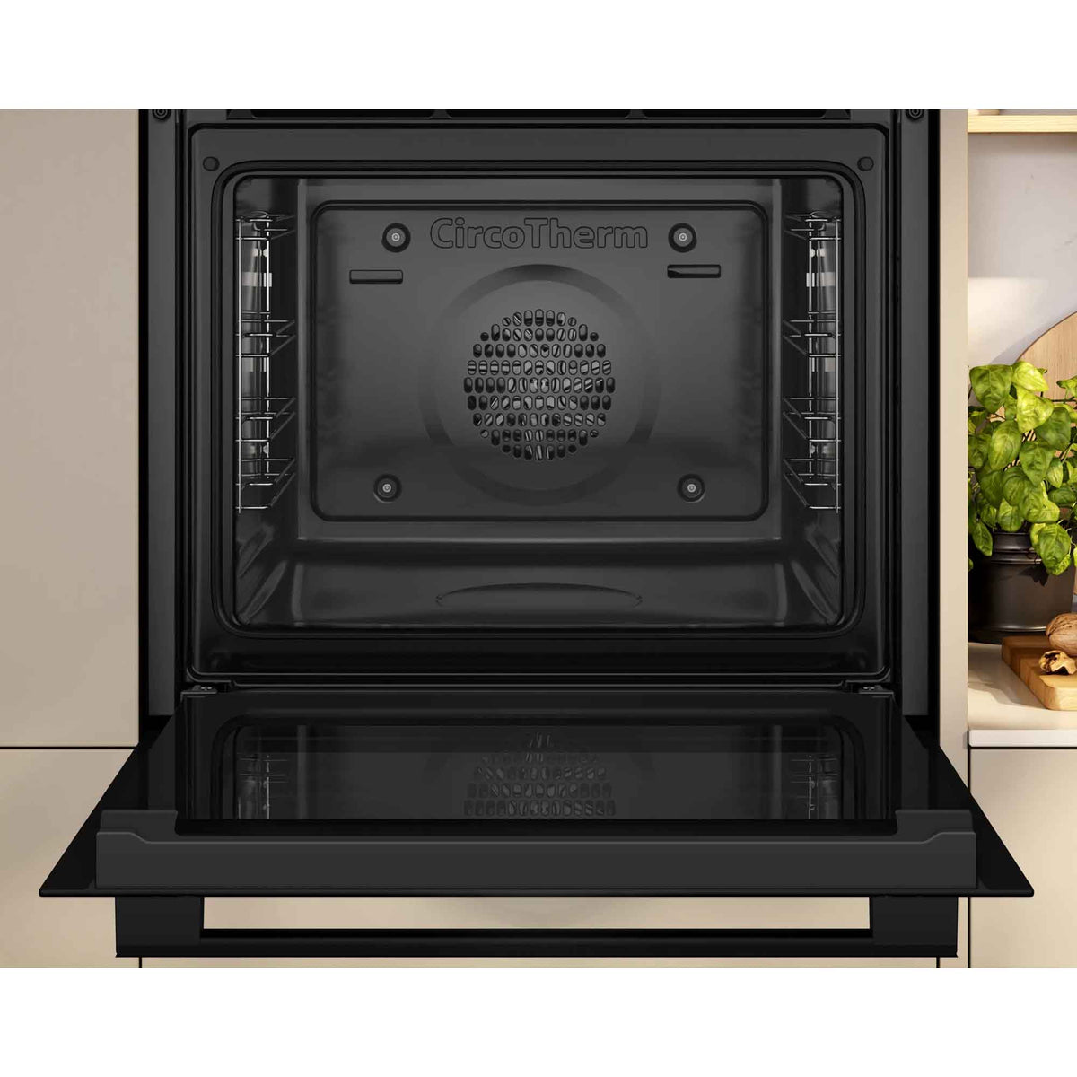Neff B1DCCOAK3B 59.4cm Built-In Single Oven