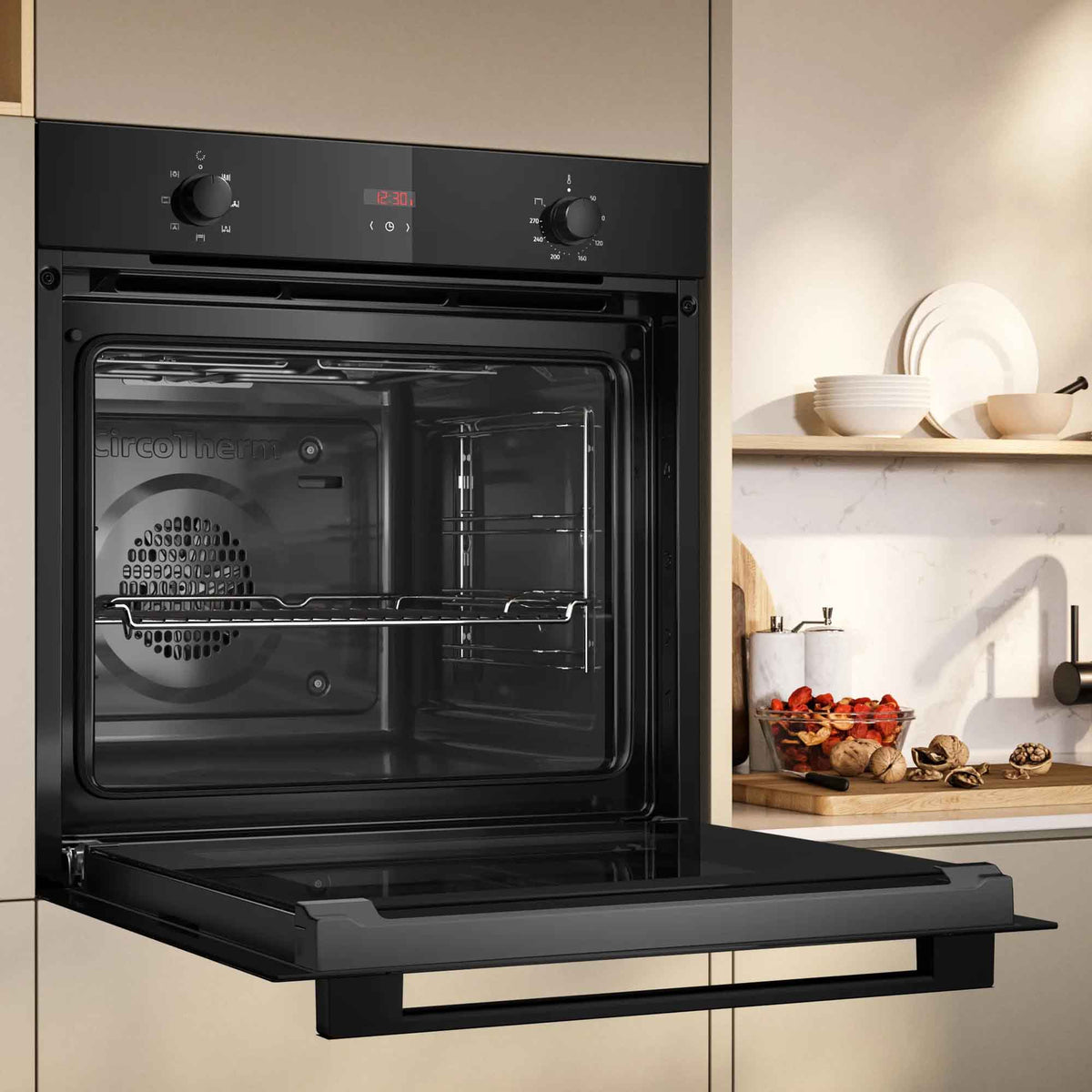 Neff B1DCCOAK3B 59.4cm Built-In Single Oven