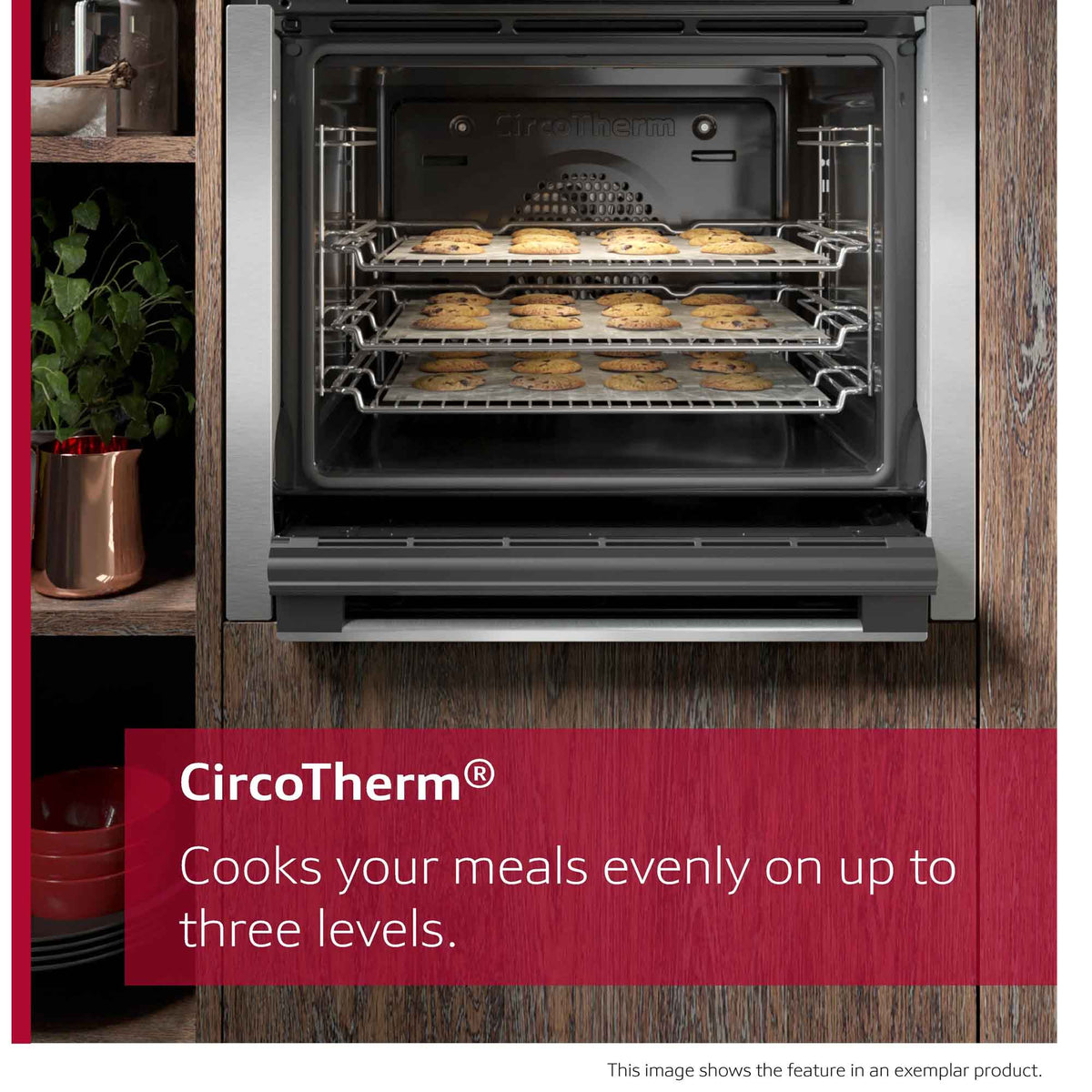Neff B1DCCOAK3B 59.4cm Built-In Single Oven
