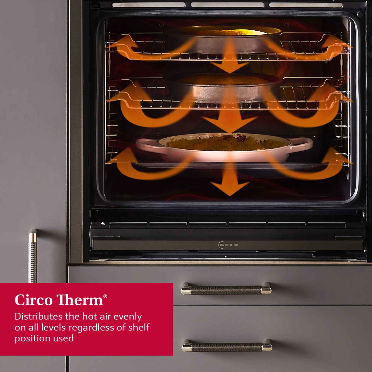 Neff B1DCCOAK3B 59.4cm Built-In Single Oven