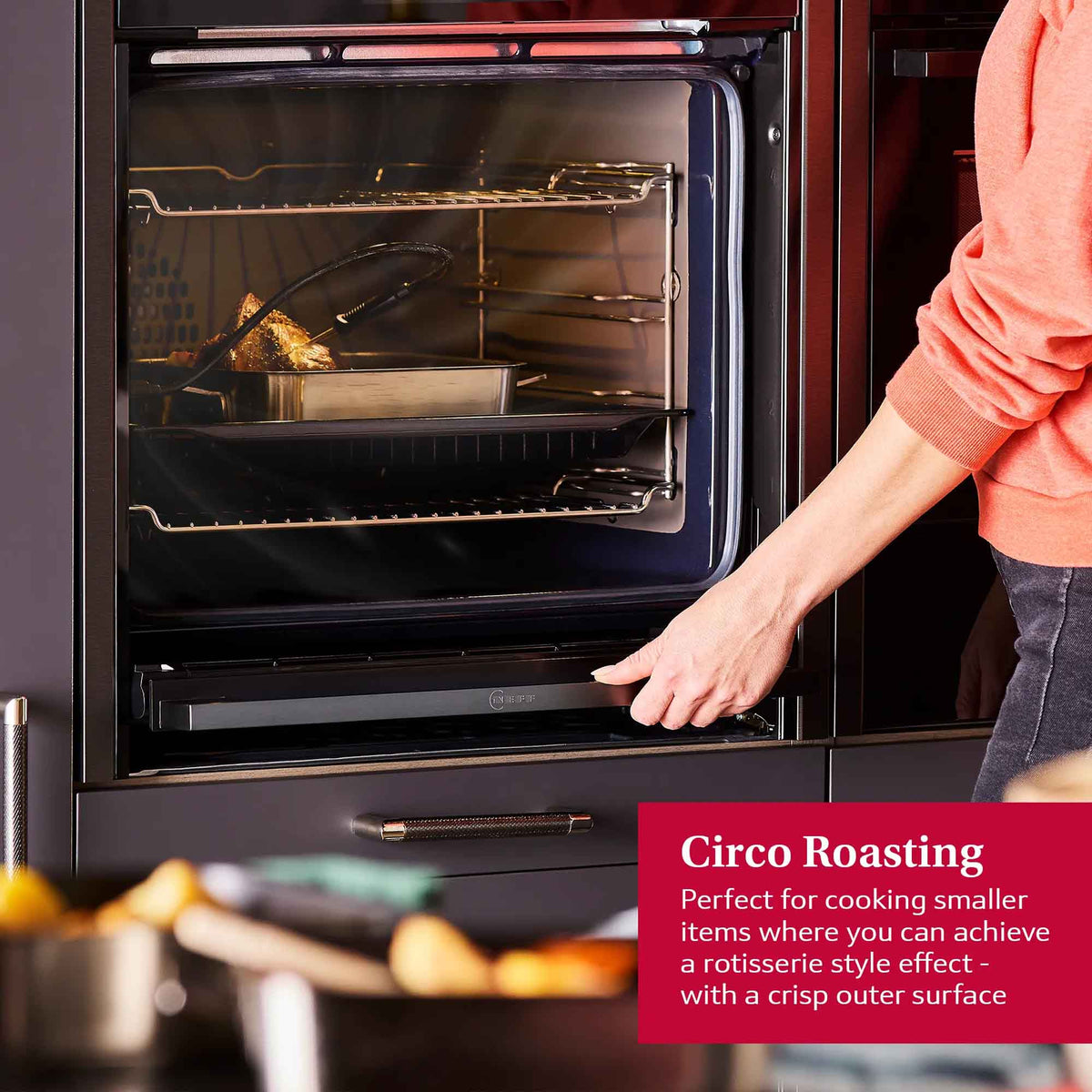 Neff B1DCCOAK3B 59.4cm Built-In Single Oven