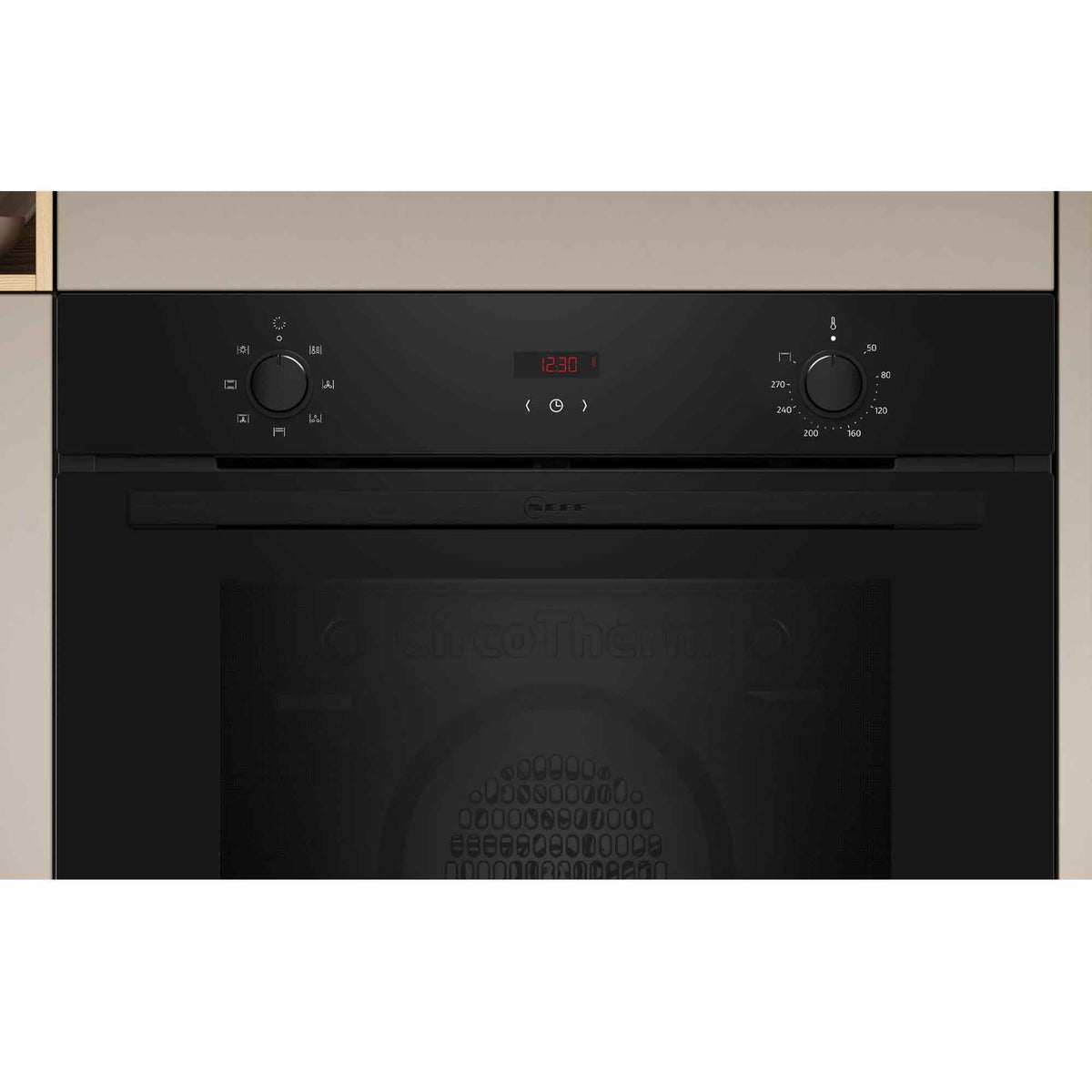 Neff B1DCCOAK3B 59.4cm Built-In Single Oven