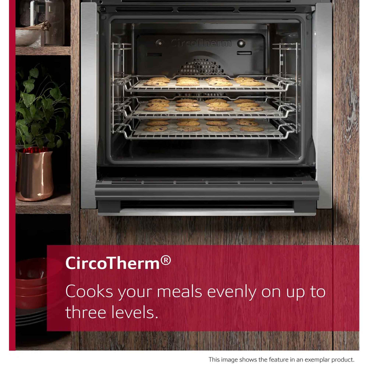 Neff B3ACE4HN0B N50 Slide & Hide Single Oven – Stainless Steel